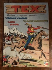 TEX ALBO D’ORO II SECONDA SERIE NUMERO 8 SPILLATO ORIGINALE MOLTO BELLO
