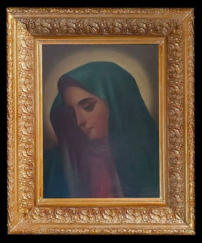 Madonna annunziata dipinto - annunziata, a