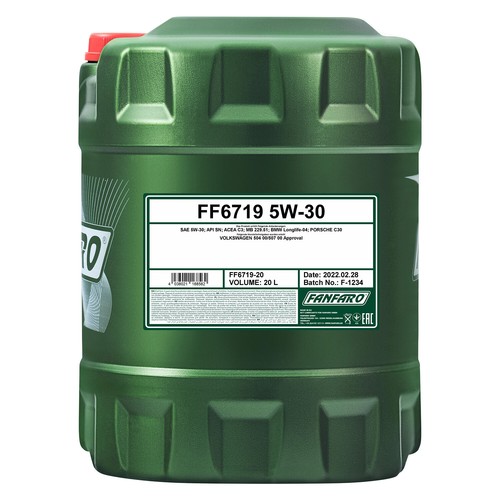 Olio motore fanfaro - olio,