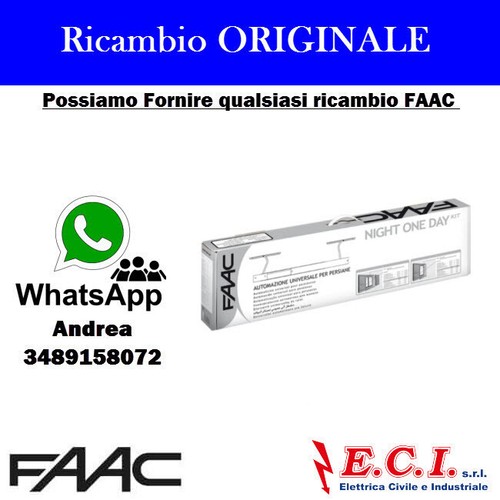 Faac kit automazione - kit,