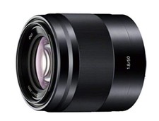 Sony 50mm oss sel50f18 - 50mm,