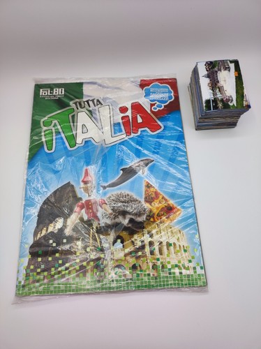 Tutta italia album figurine - tutta,