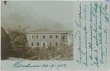35737   CARTOLINA d'Epoca LECCO - Primaluna 1903  FOTOGRAFICA
