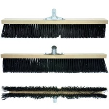 SCOPA INDUSTRIALE PIUMATA 60 CM SPAZZOLONE SPAZZETTONE PULIZIA SCOPETTONE