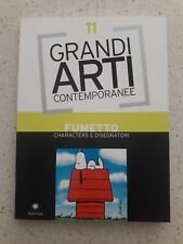GRANDI ARTI CONTEMPORANEA N. 11 FUMETTO CHARACTERS E DISEGNATORI PANORAMA 2005