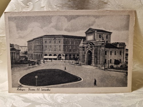Cartolina bologna piazza - cartolina,