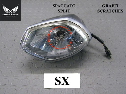 Faro fanale anteriore sinistro - faro,