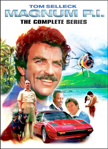 Magnum the complete - pi:,