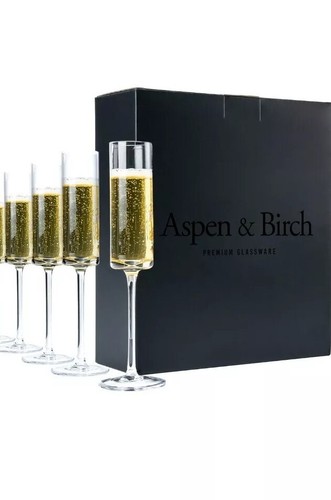 Set flauti champagne - set, 4