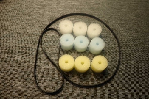 New spring sponge - new,