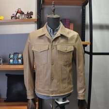 Giacca uomo vera pelle