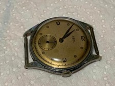 Orologio meccanico militare Ebel Gents vintage (c.1950) cal 120