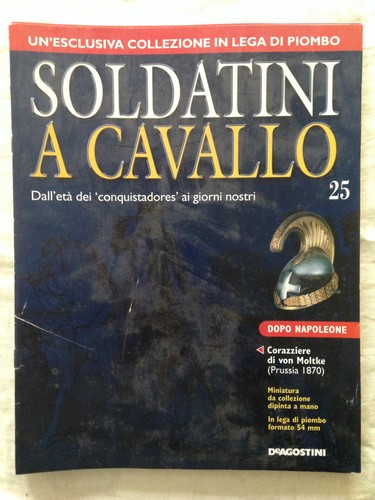 Soldatini cavallo fascicolo - soldatini,