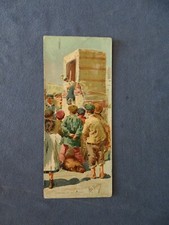CARTOLINA ILLUSTRATA-DELLA VALLE-TEATRINO MARIONETTE-GUARATTELLE-NAPOLI '900