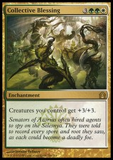 MTG COLLECTIVE BLESSING EXC - BENEDIZIONE COLLETTIVA - RTR - MAGIC