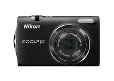 Nikon Coolpix S5100 fotocamera