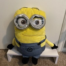 Jumbo Minion Bob 18" Plush