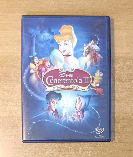 Dvd cenerentola iii 3 - dvd,