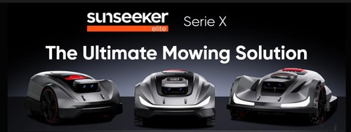 Robot tagliaerba sunseeker - robot,