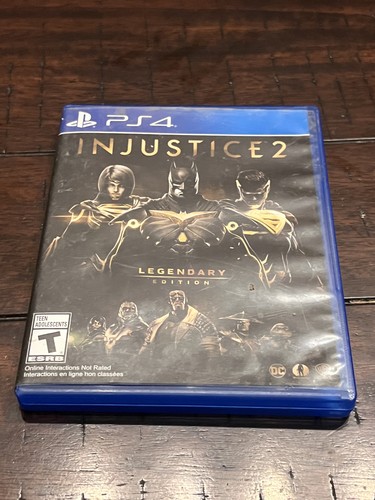 Injustice legendary edition - injustice,
