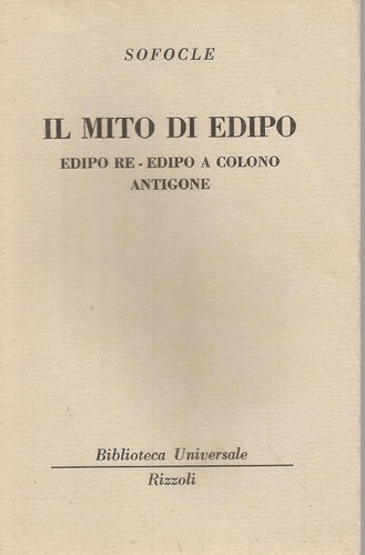 Sofocle mito di edipo - il,
