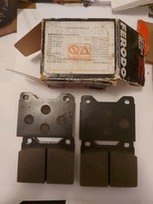 Front brake pads - volvo, 144