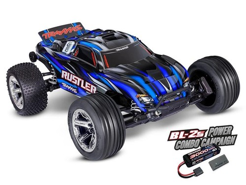Traxxas rustler 2wd - traxxas,