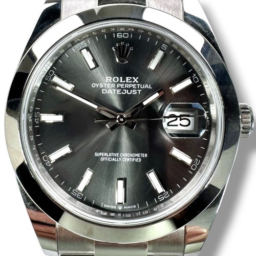 Rolex datejust 126300 mai - rolex,