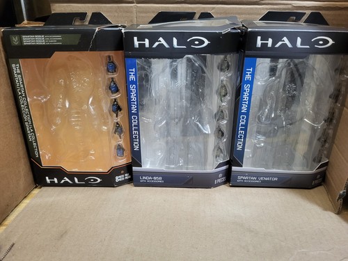 Lotto figurine halo - halo, the