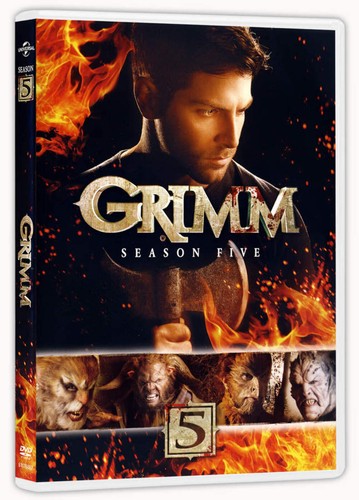 Grimm season dvd - season,