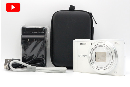 Sony cyber shot dsc wx350 - sony, 18,2