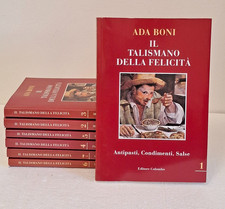IL TALISMANO DELLA FELICITA' (IN 7 VOLUMI) DI ADA BONI - EDITORE COLOMBO