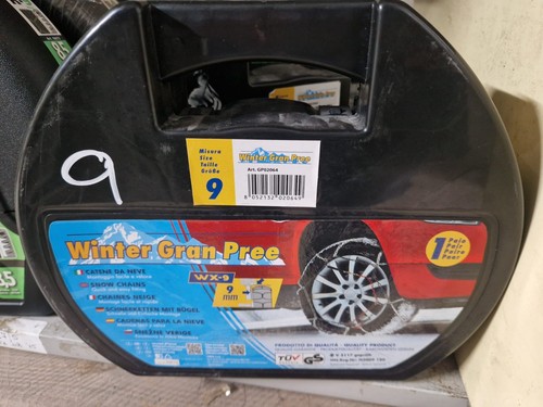 Catene neve gruppo - 9, 9