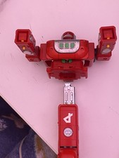 Voltron II 1983 Rosso Robot Gladiatore Albegas Ha Bisogno Gamba Destra E Pugni