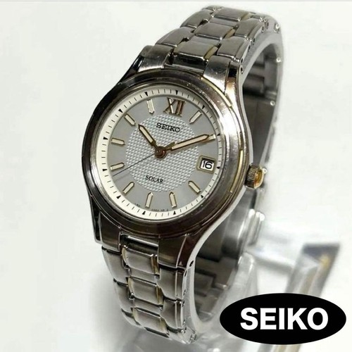 Orologio donna seiko v182 0ab0 - donna,