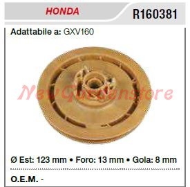Puleggia avviamento honda - puleggia,