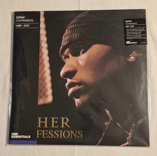 Usher confessions vinyl 2lp - -,