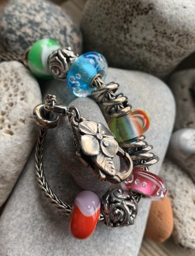 Trollbeads coda volpe - trollbeads,