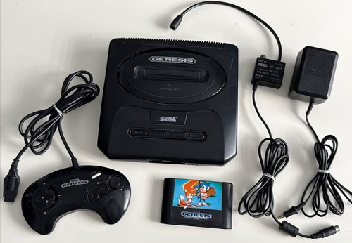 Sega genesis model console - sega,