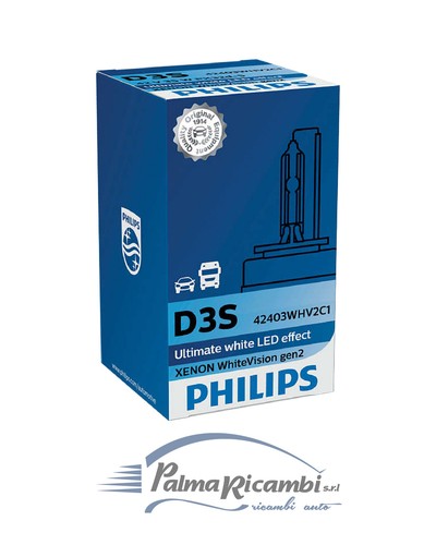 Lampada d3s originale philips - originale,