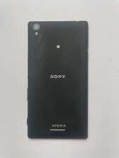Coque arrière noire pour Sony