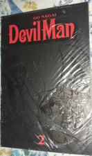 1 LIBRO FUMETTI MANGA GO NAGAI,DEVILMAN 2,VINTAGE ITALIA 1997 Horror Devilmen Devil