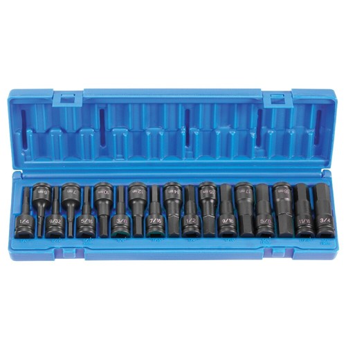 Grey pneumatic 18pc - grey,