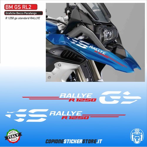 Adesivi becco parafango moto - adesivi,