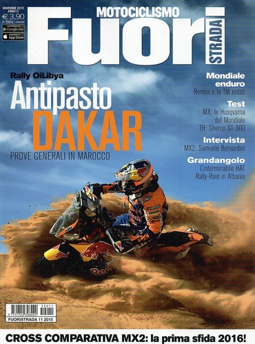 Motociclismo fuoristrada 2015 - motociclismo,