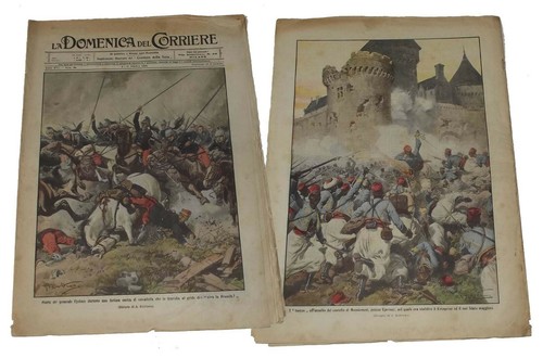 Domenica del corriere 1914 - del,