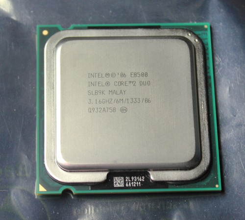 Intel core duo e8500 - core,