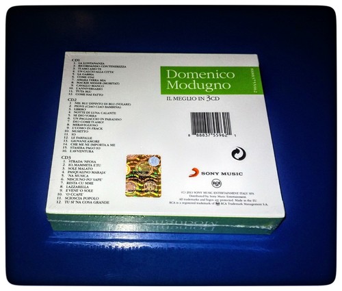 Meglio 3cd di domenico - il,