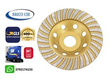 Segmento Diamantato Mola Tazza Disco doppio Riga Smerigliatrice Ø 180 mm