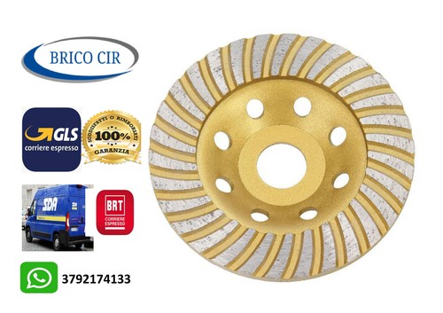 Segmento diamantato mola tazza - segmento,